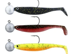 Westin Shadteez Slim R 'N R 3g #4 3Stk. 5cm Dark Water Mix 16