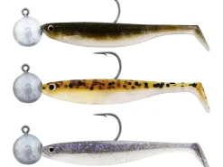 Westin Shadteez Slim R 'N R 3g #4 3Stk. 5cm Dark Water Mix 16