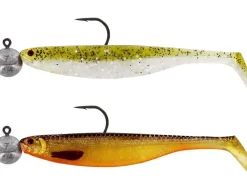 Westin ShadTeez Slim R 'N R Mix 7,5cm Dark Water Mix 1