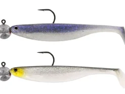 Westin ShadTeez Slim R 'N R Mix 7,5cm Dark Water Mix 1