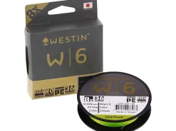 Westin W6 8 Braid 135m Lime Punch 0,08mm 3,7kg