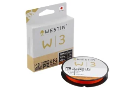 Westin W3 8-Braid 135m Dutch Orange 0,08mm 3kg