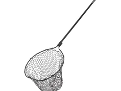 Westin W3 C&R Full RuBBer Mesh Landing Net xl 64x54x43cm 120cm 1Sec