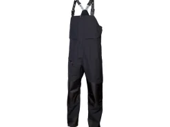 Westin W6 Rain Bib #M Steel Black