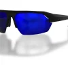 Westin W6 Sport 25 Matte Black/Blue Lens