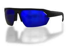 Westin W6 Sport 25 Matte Black/Blue Lens