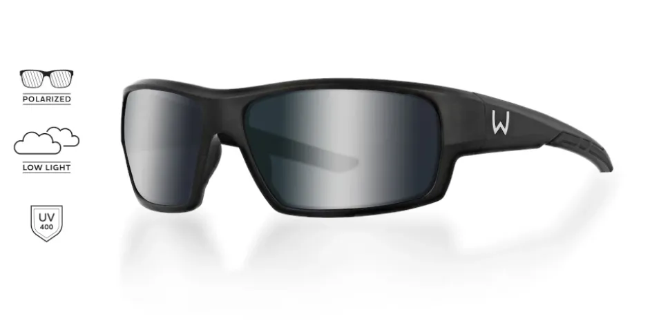 Westin W6 Sport 10 Matte Black LB Brown LM Silver Flash AR Blue