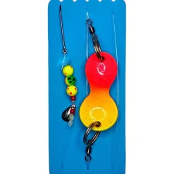 YAD SFR Buttlöffel #2 60g Red and Yellow 0,40mm