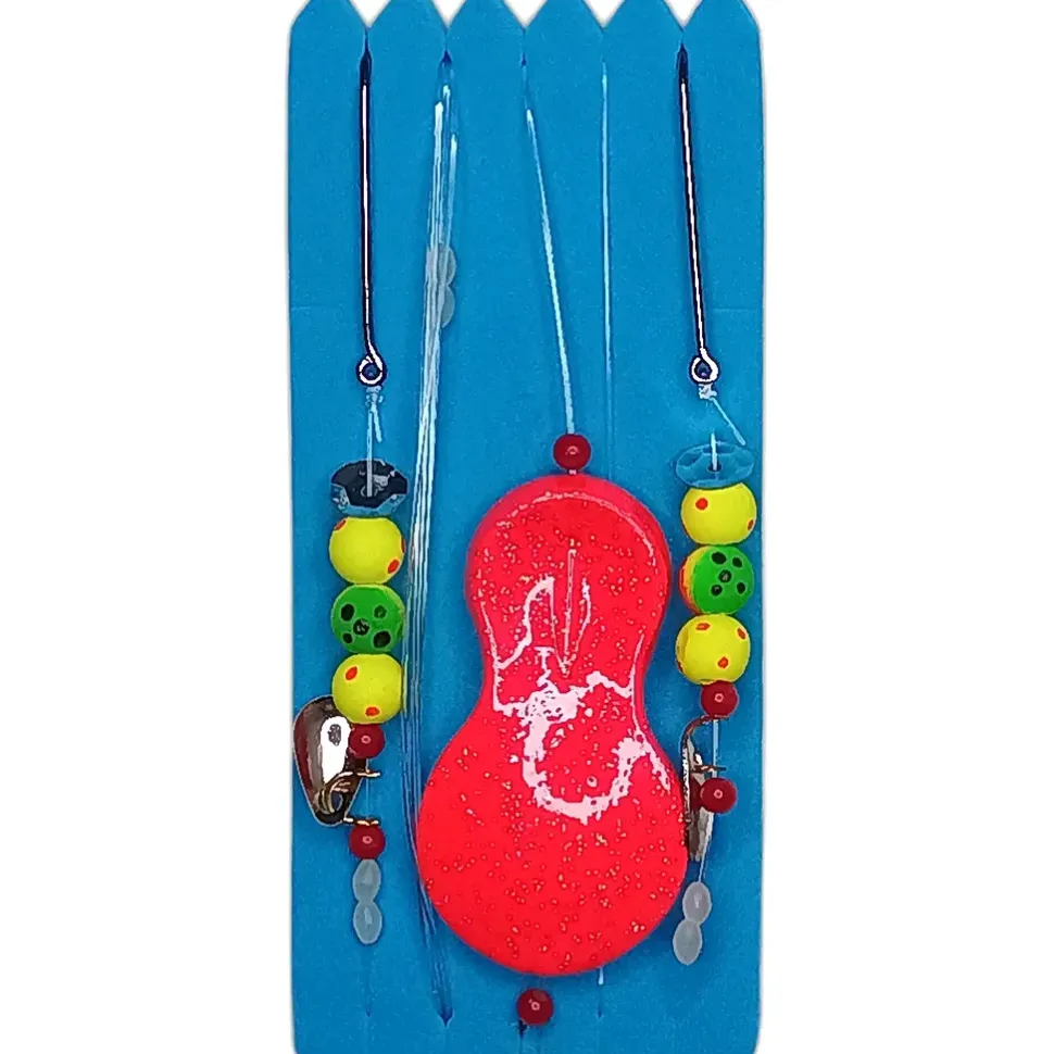 YAD SFR Buttlöffel 40g Red and Yellow 0.60mm