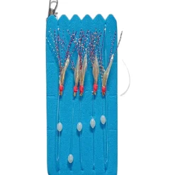 YAD SFR Herring Rig #8 Glitter Tassels