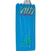 YAD SFR Herring Rig #4 Real Fish Skin