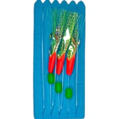 YAD SFR Sea System #3/0 Red Green