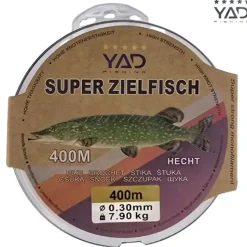 YAD Super Zielfisch Hecht 400m 0,30mm