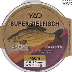 YAD Super Zielfisch Karpfen 450m 0,25mm