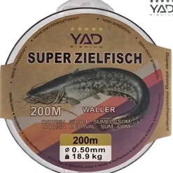 YAD Super Zielfisch Waller 200m 0,50mm