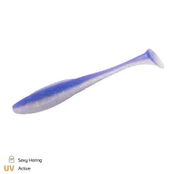Zeck BA Sexy Swimmer von J.Dietel 10cm Purple Chartreuse