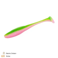 Zeck BA Sexy Swimmer von J.Dietel 10cm Purple Chartreuse