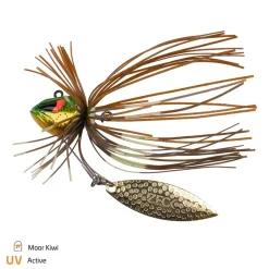 Zeck BA Spinner-Rushka 10g Moor Kiwi