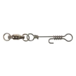 Zeck Ball Bearing Swivel + Twistlock Snap 72kg