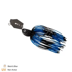 Zeck Bladed Jig 10g #3/0  Clear