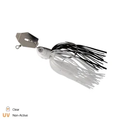 Zeck Bladed Jig 5g #3/0  Clear