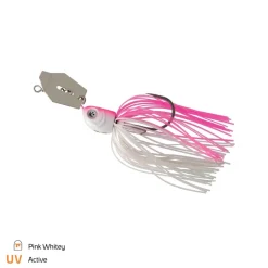 Zeck Bladed Jig 5g #3/0  Clear