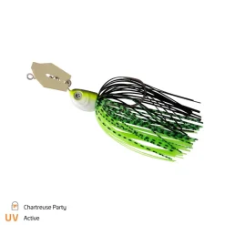Zeck Bladed Jig 5g #3/0  Clear