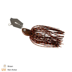 Zeck Bladed Jig 7g #3/0  Clear