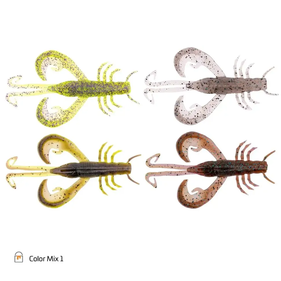 Zeck Edward 6cm Color Mix 1