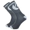 Zeck Grey Socks ZECK #41-46 Grey