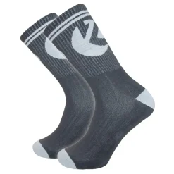 Zeck Grey Socks ZECK #41-46 Grey