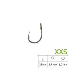 Zeck Mr. Waller Hook #XXS