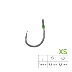 Zeck Mr. Waller Hook #XXS