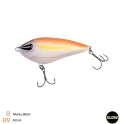 Zeck Rogue Glider 12cm Firetiger