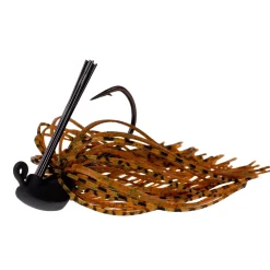 Zeck Skirted Jig 10g #1/0 Brown