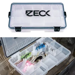 Zeck Spinnerbait & Bladed Jig box #S 23x17,5x5cm