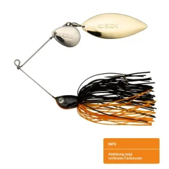 Zeck Spinnerbait 25g Clear