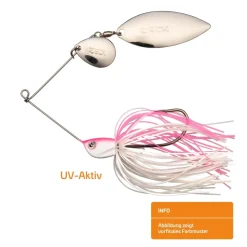 Zeck Spinnerbait 25g Clear