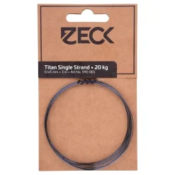 Zeck Titan Single Strand 20kg 3m 0,45mm
