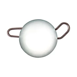 Zeck Tungsten Cheburashka Head White 10g
