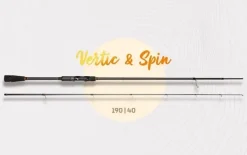 Zeck Vertic & Spin 1,9m 0-40g