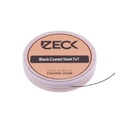 Zeck 7x7 Black Coated Steel 9kg 5m