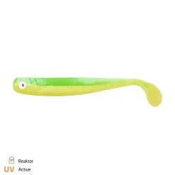 Zeck Zander Gummi von S. Hänel 16cm Törtelgrün