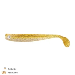 Zeck Zander Gummi von S. Hänel 16cm Törtelgrün