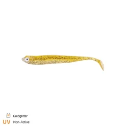 Zeck Zander Gummi von S. Hänel 12cm Törtelgrün