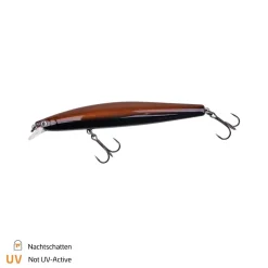 Zeck Zander Läufer von S. Hänel 10,5cm Nachtschatten