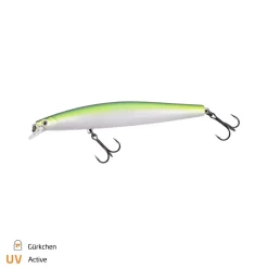 Zeck Zander Läufer von S. Hänel 10,5cm Nachtschatten