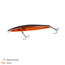 Zeck Zander Läufer von S. Hänel 10,5cm Nachtschatten