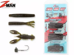 Z-Man Ned Rig Kit 32-teilig Green Pumpkin